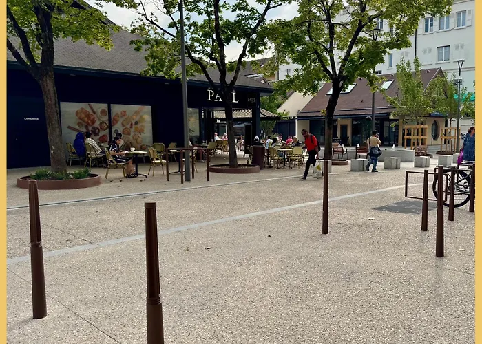 Les Vétérans I T4 I Appartamento Annemasse